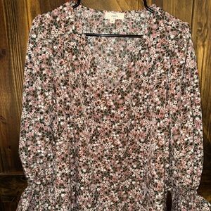 Entro Multicolor Floral Blouse